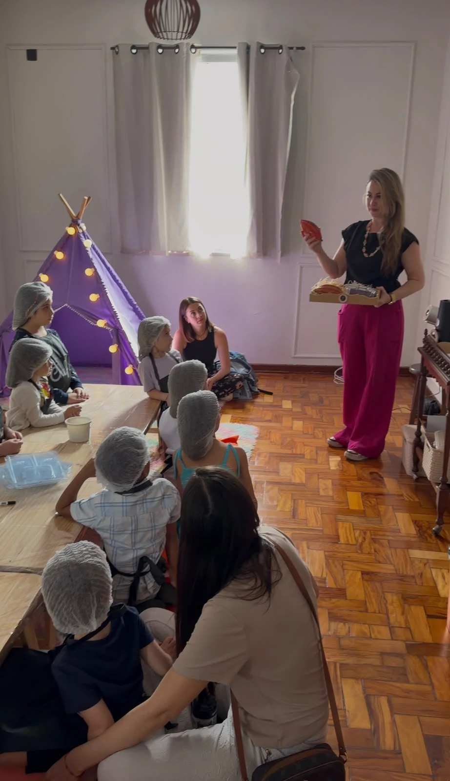 Oficina infantil Ecoa Cacau