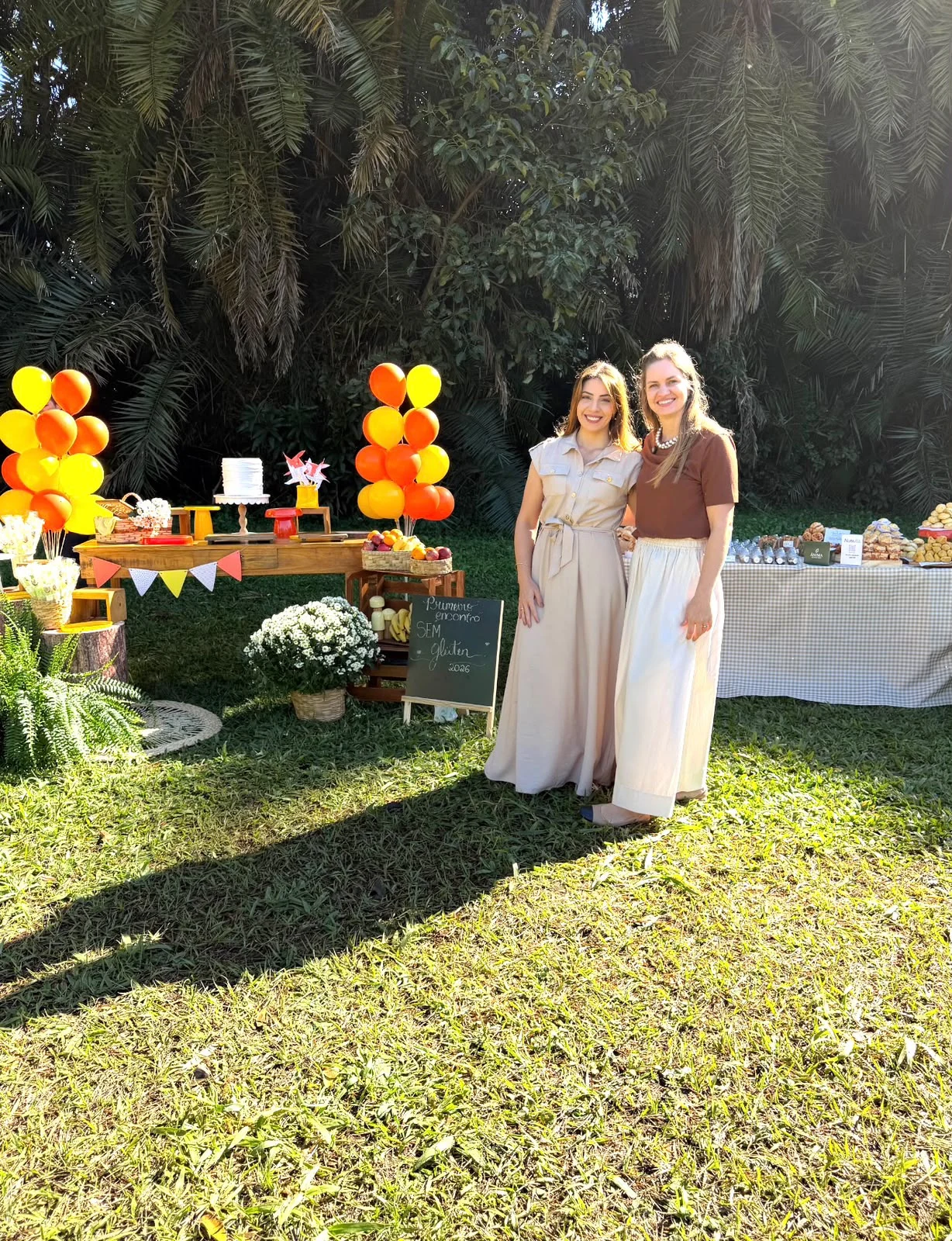 Famílias reunidas em experiência da Conecta