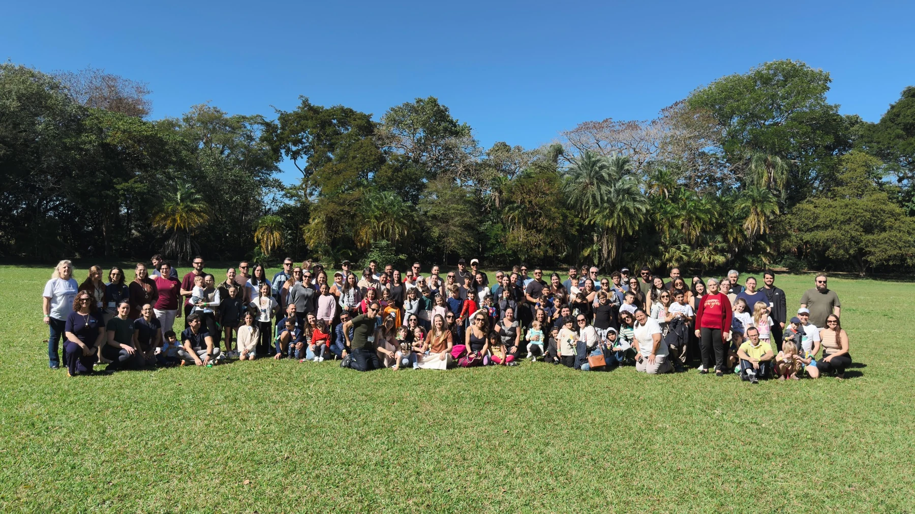 Participantes do Encontro Sem Glúten